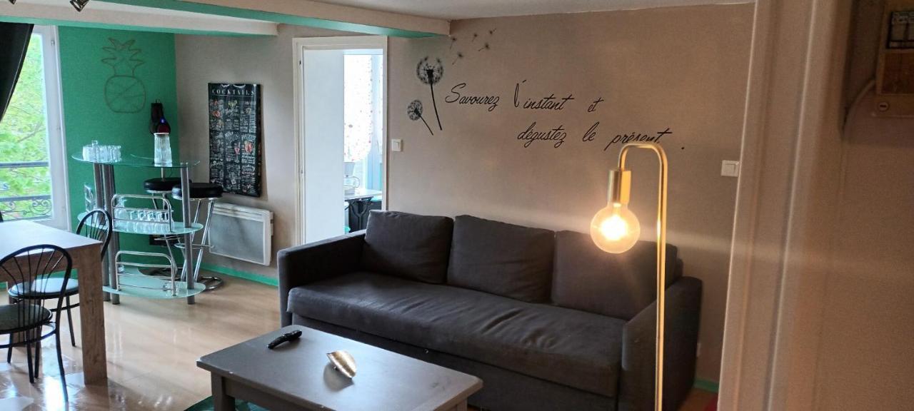 L'Yser - Appartement Proche De La Gare - Rouen Eksteriør bilde
